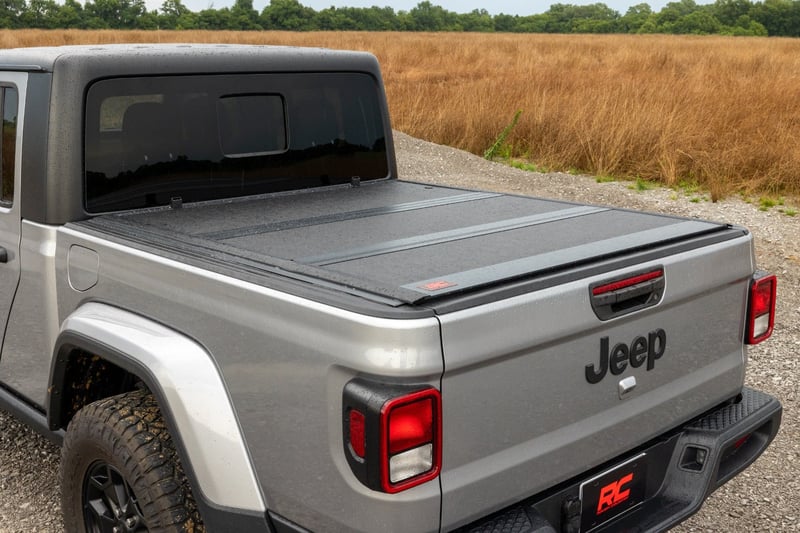 RC Hard Low Profile Bed Cover | 5' Bed | Jeep Gladiator JT 4WD (2020-2026) (manufacturer page)