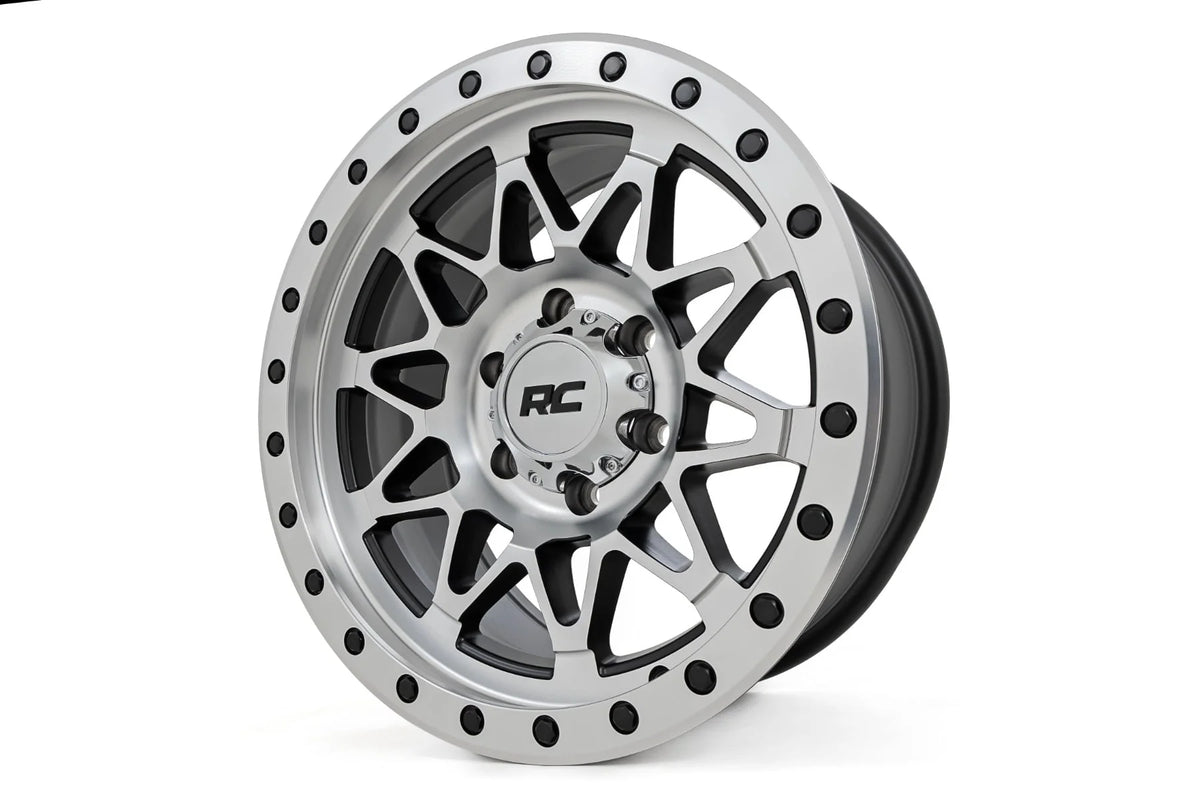 Rough Country 78 Series Wheel | Simulated Beadlock | Full Machine | 18x9 | 8x180 | 0mm - RC Wheels (Image 3 of 6)