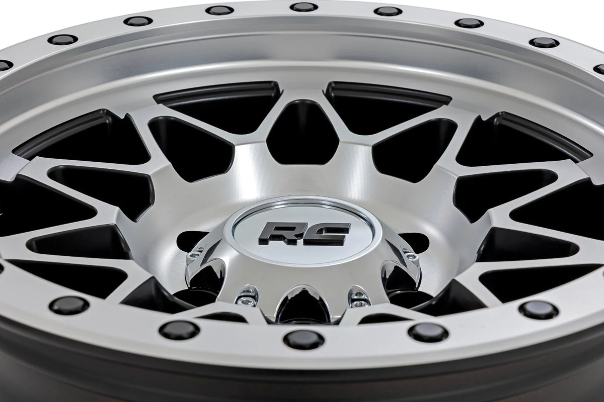 Rough Country 78 Series Wheel | Simulated Beadlock | Full Machine | 18x9 | 8x180 | 0mm - RC Wheels (Image 4 of 6)