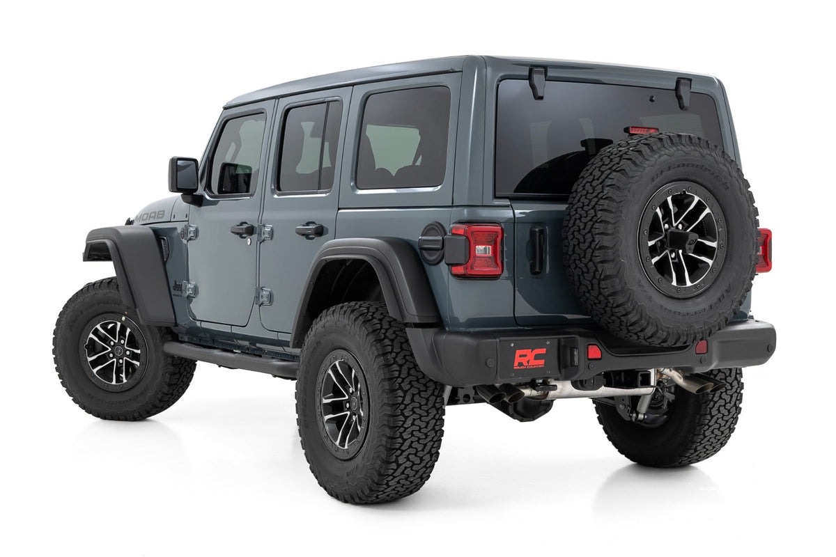 Nerf Steps | 3-Inch Tube | 4 Door | Jeep Wrangler Unlimited 2WD/4WD (2018-2026) - Steps & Runningboard (Image 3 of 6)