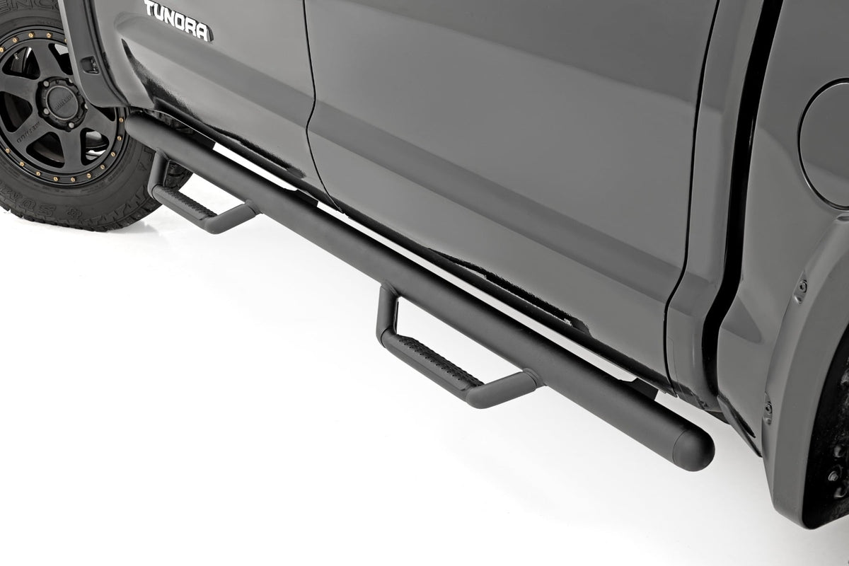 Nerf Steps | Cab Length | CrewMax | 5'7" Bed | Toyota Tundra 2WD/4WD (07-21) - Steps & Runningboard (Image 1 of 6)