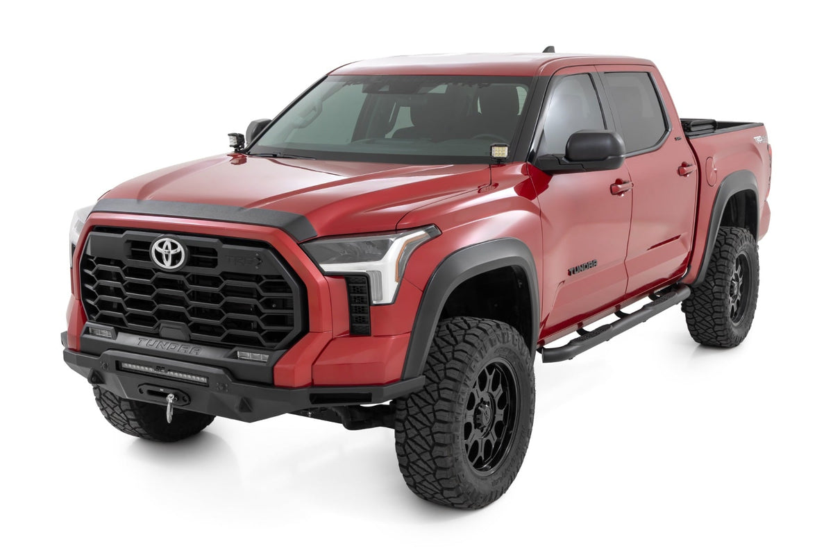 Nerf Steps | 3-Inch Tube | CrewMax | Toyota Tundra 2WD/4WD (2022-2026) - Steps & Runningboard (Image 2 of 6)