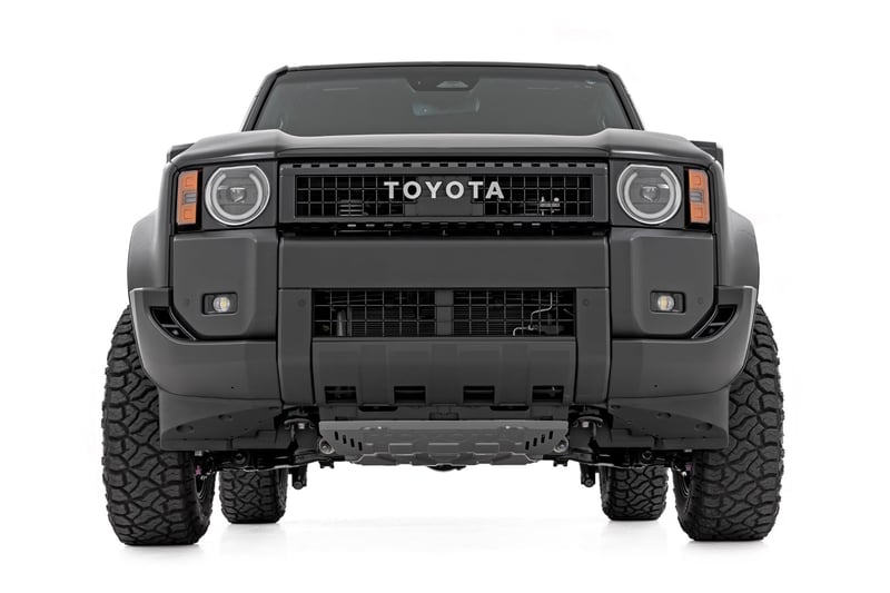 RC 1 Inch Leveling Kit | Toyota Land Cruiser 4WD (2024-2026) (manufacturer page)