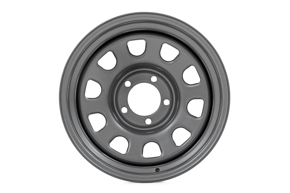 Steel Wheel | Gray | 17x9 | 6x5.5 | 4.25 Bore | -12 - RC Wheels (Image 2 of 6)