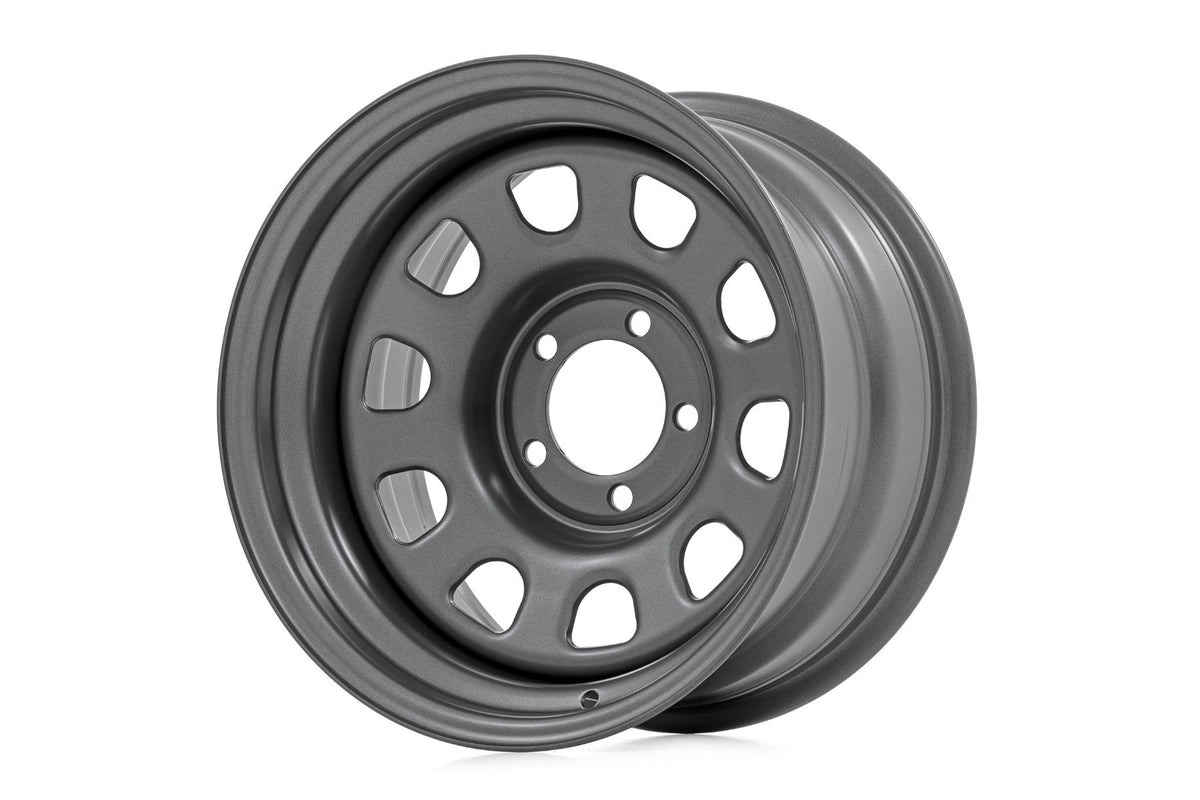 Steel Wheel | Gray | 17x9 | 6x5.5 | 4.25 Bore | -12 - RC Wheels (Image 1 of 6)