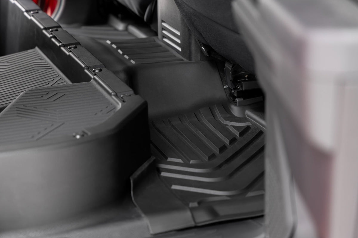Flex Fit Floor Mats | Front & Rear | Crew | Toyota Tacoma 2WD/4WD (2024-2026) - Interior & Mats (Image 4 of 4)