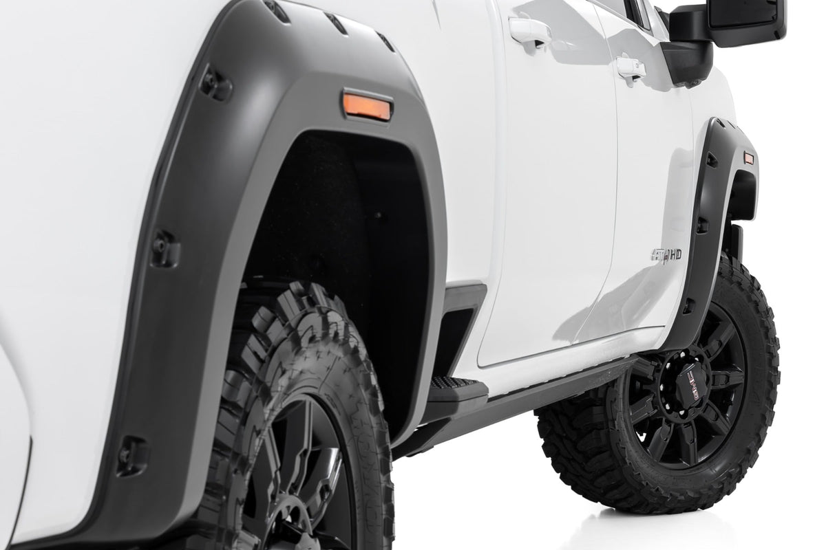 Pocket Fender Flares | GJI Dark Sky | GMC Sierra 2500 HD/Sierra 3500 HD (20-26) - Fender Flares (Image 1 of 6)