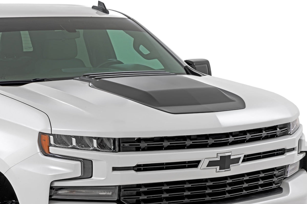 Hood Scoop | GPA Graphite | Chevy Silverado 1500 2WD/4WD (2019-2026) - Misc 25% (Image 1 of 6)