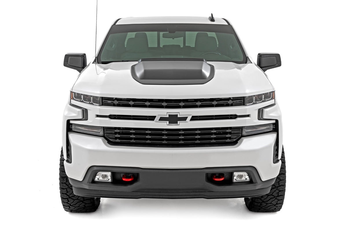 Hood Scoop | GCN Victory Red | Chevy Silverado 1500 2WD/4WD (2019-2026) - Misc 25% (Image 2 of 6)