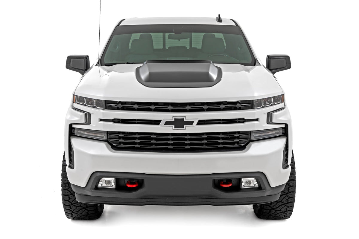 Hood Scoop | GPA Graphite | Chevy Silverado 1500 2WD/4WD (2019-2026) - Misc 25% (Image 2 of 6)