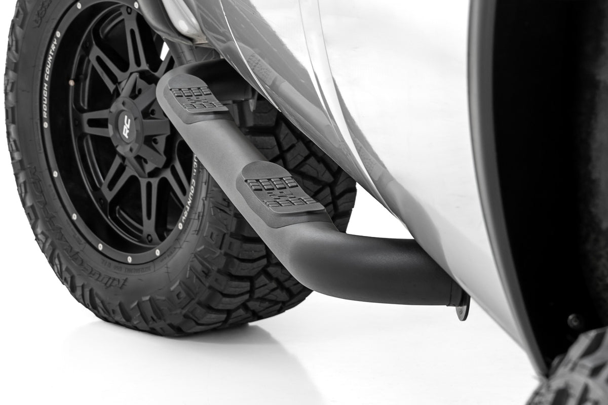 Nerf Steps | 3-Inch Tube | Crew Cab | Ford F-250/F-350 Super Duty (99-16) - Steps & Runningboard (Image 1 of 6)