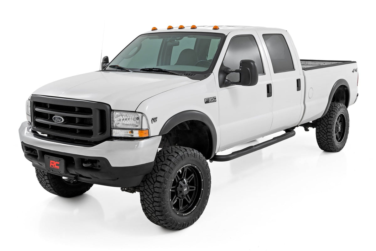 Nerf Steps | 3-Inch Tube | Crew Cab | Ford F-250/F-350 Super Duty (99-16) - Steps & Runningboard (Image 2 of 6)