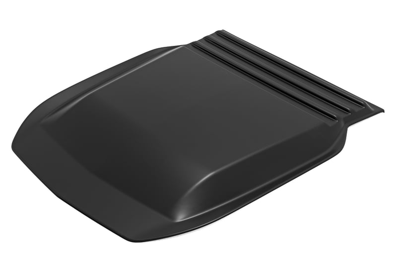 RC Hood Scoop | GPA Graphite | Chevy Silverado 1500 2WD/4WD (2019-2026) (manufacturer page)