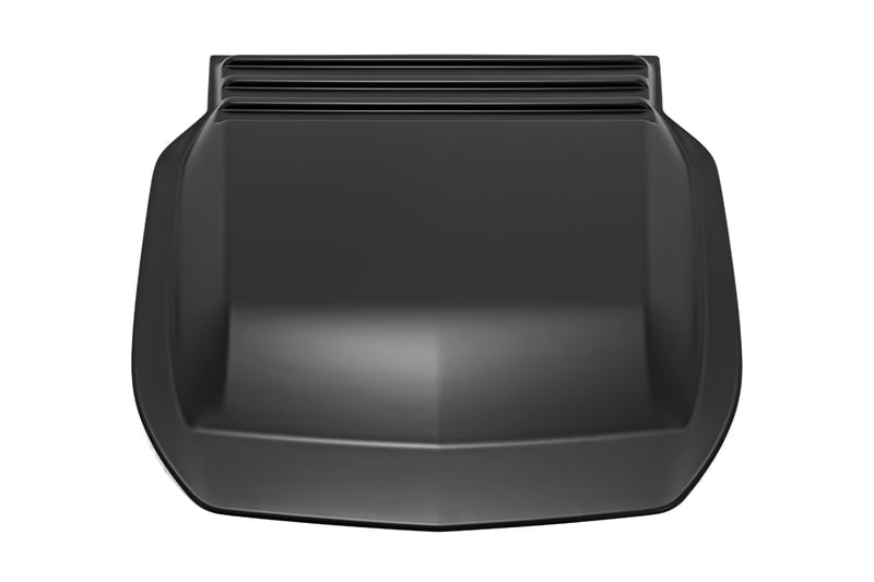 RC Hood Scoop | GPA Graphite | Chevy Silverado 1500 2WD/4WD (2019-2026) (manufacturer page)