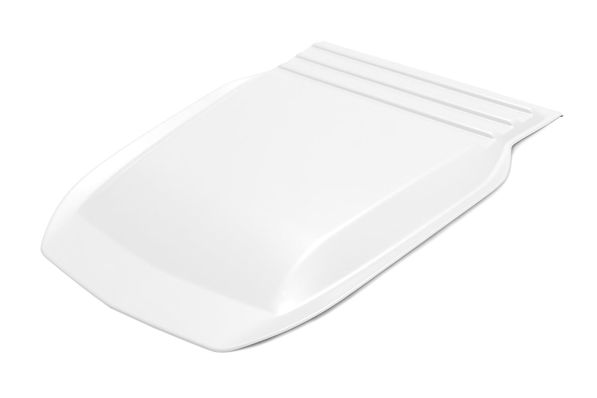 Hood Scoop | GAZ Summit White | Chevy Silverado 1500 2WD/4WD (2019-2026) - Misc 25% (Image 3 of 6)