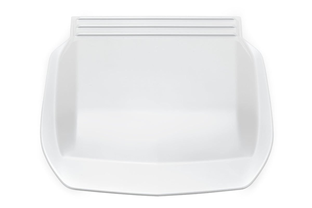 Hood Scoop | GAZ Summit White | Chevy Silverado 1500 2WD/4WD (2019-2026) - Misc 25% (Image 4 of 6)