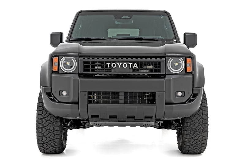 RC 3.5 Inch Lift Kit | M1 | Toyota Land Cruiser 4WD (2024-2026) (manufacturer page)