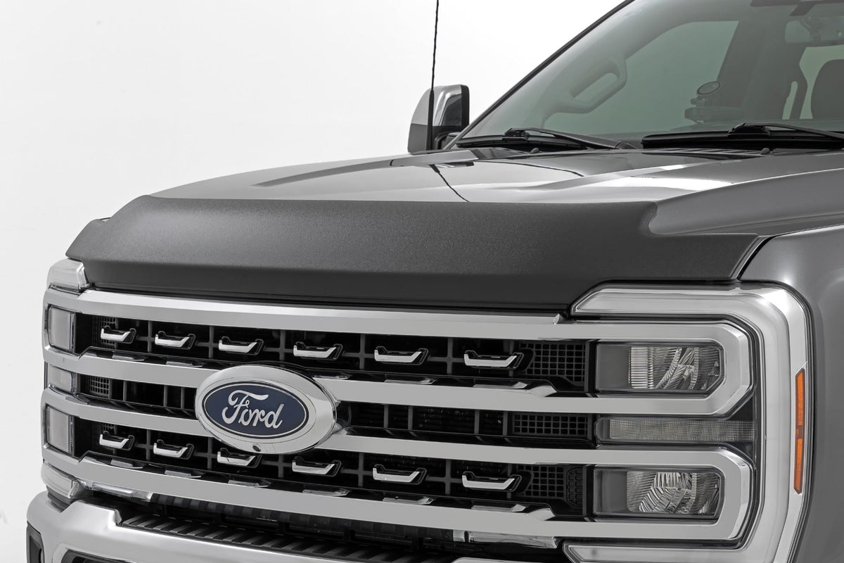 Rough Country HP30011 Hood Protector | Ford F-250/F-350 Super Duty 2WD/4WD (2023-2026) - Studio View 1