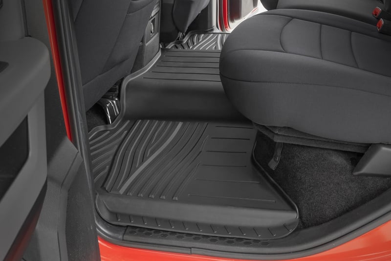 RC Flex-Fit Floor Mats | FR | Crew Cab | Ram 1500 2WD/4WD (2012-2018 & Classic) (manufacturer page)