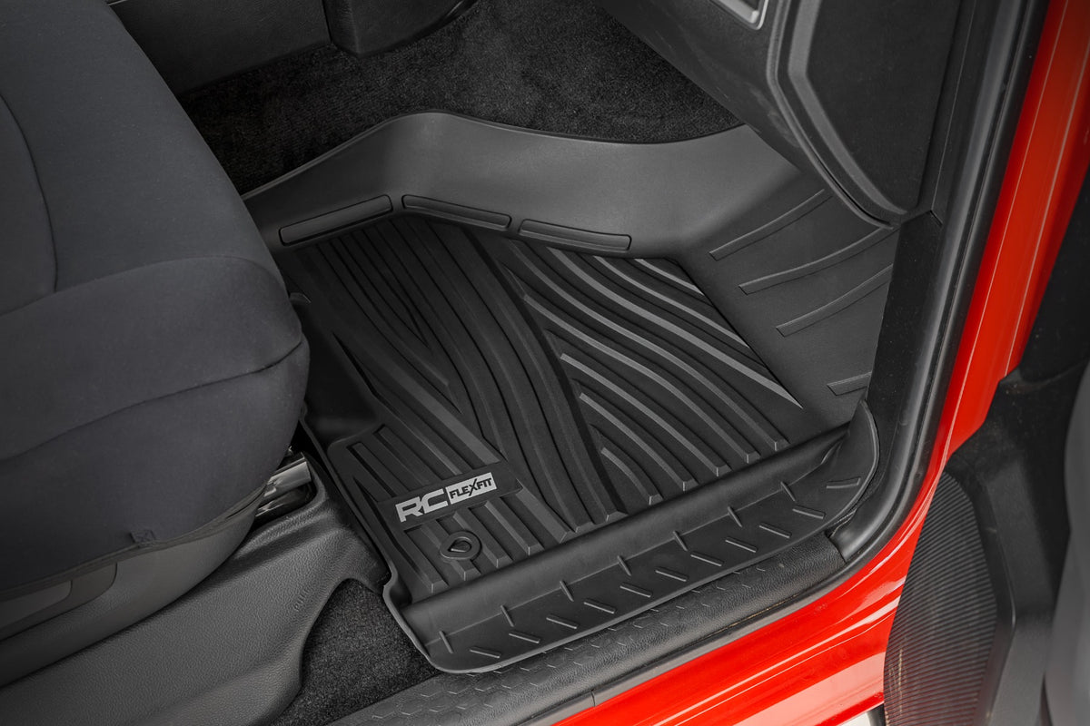 Flex-Fit Floor Mats | FR | Crew Cab | Ram 1500 2WD/4WD (2012-2018 & Classic) - Interior & Mats (Image 3 of 3)