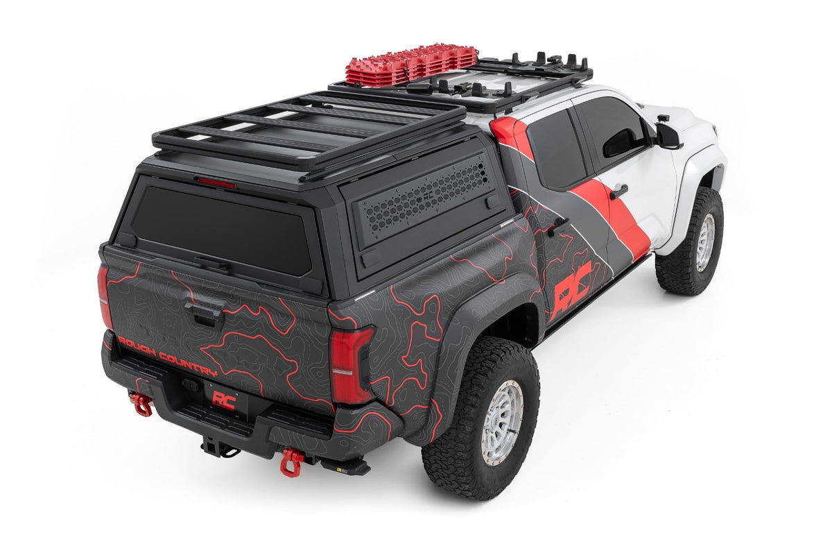 Roof Rack | Bed Cap | Toyota Tacoma 2WD/4WD (2024-2026) - Cargo Management (Image 2 of 6)