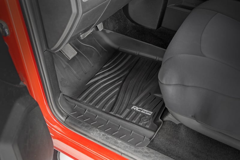 RC Flex-Fit Floor Mats | FR | Crew Cab | Ram 1500 2WD/4WD (2012-2018 & Classic) (manufacturer page)