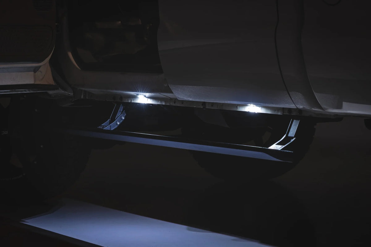 Power Running Boards | HT-Series | Crew Cab | Ford F-250/F-350 Super Duty (1999-2016) - Steps & Runningboard (Image 2 of 6)