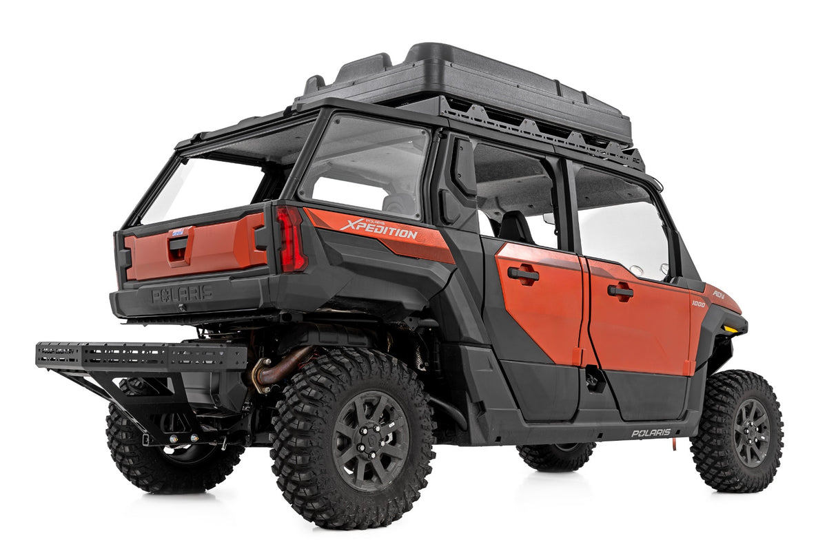 Bed Side Rear Windows | Scratch Resistant | Polaris XPEDITION ADV 5 - Windshields (Image 4 of 6)