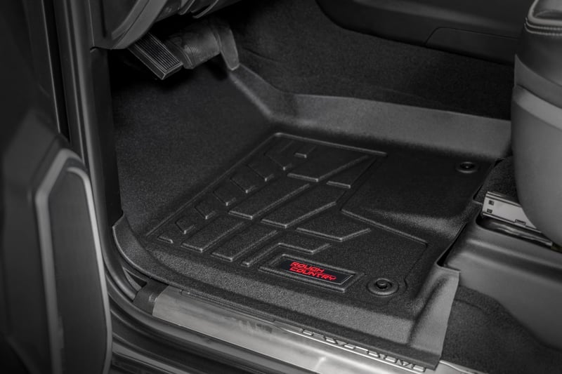 Sure-Fit Floor Mats | Front  Over Hump | Crew | Ram 2500/3500 2WD/4WD (19-26) (manufacturer page)
