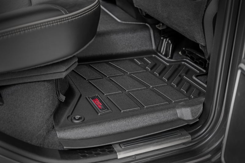 Sure-Fit Floor Mats | Front  Over Hump | Crew | Ram 2500/3500 2WD/4WD (19-26) (manufacturer page)