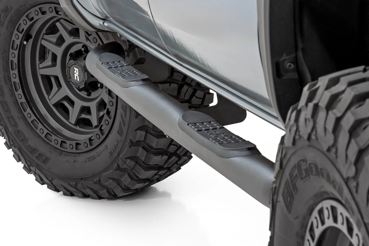 Nerf Steps | 3-Inch Tube | Double Cab | Toyota Tacoma 2WD/4WD (2005-2023) - Steps & Runningboard (Image 1 of 6)