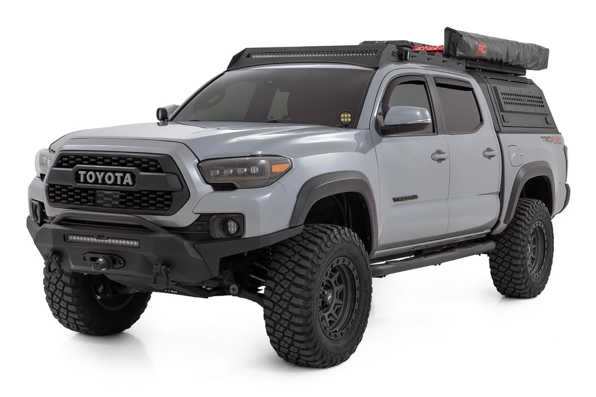 Nerf Steps | 3-Inch Tube | Double Cab | Toyota Tacoma 2WD/4WD (2005-2023) - Steps & Runningboard (Image 2 of 6)