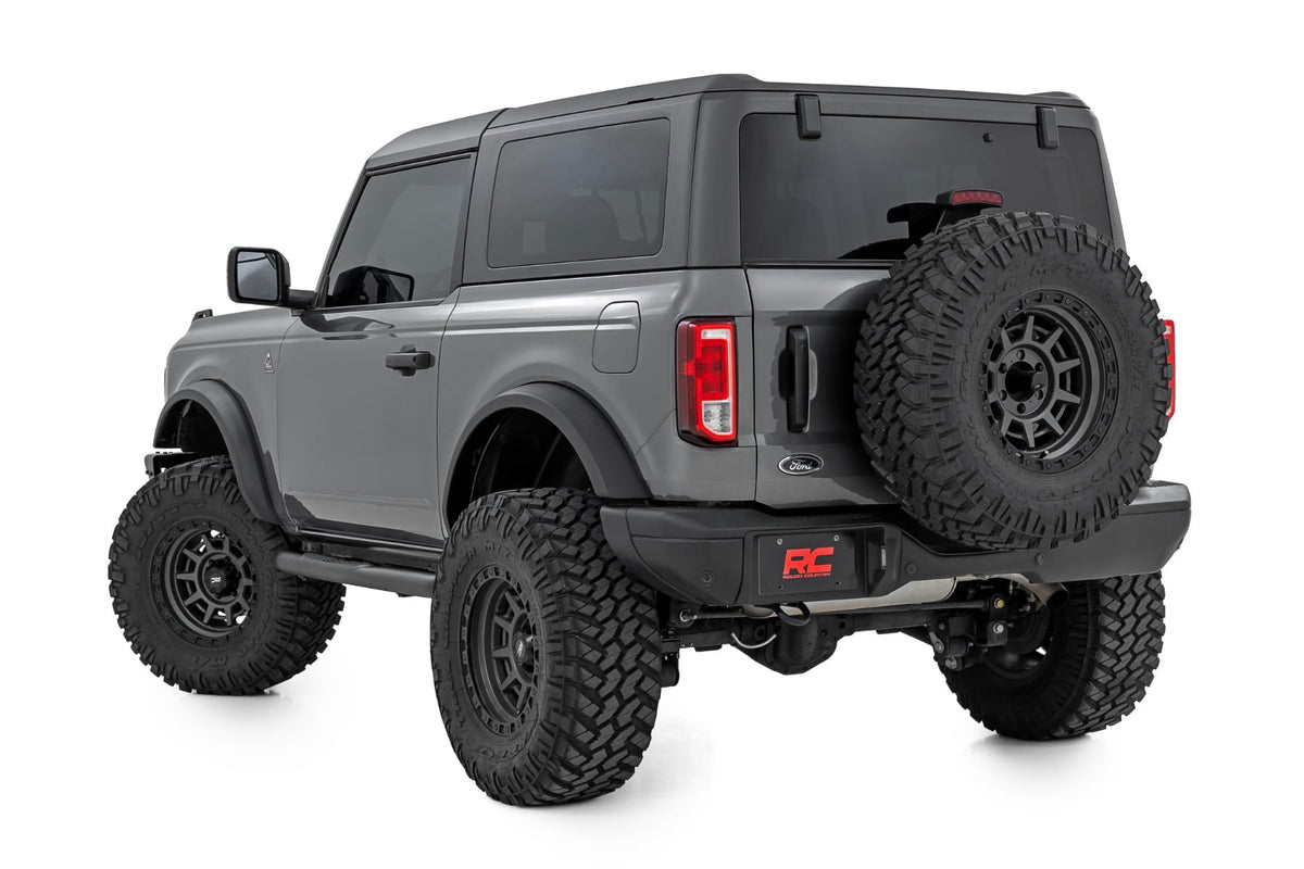Nerf Steps | 3-Inch Tube | 2-Door | Ford Bronco 4WD (2021-2026) - Steps & Runningboard (Image 3 of 6)
