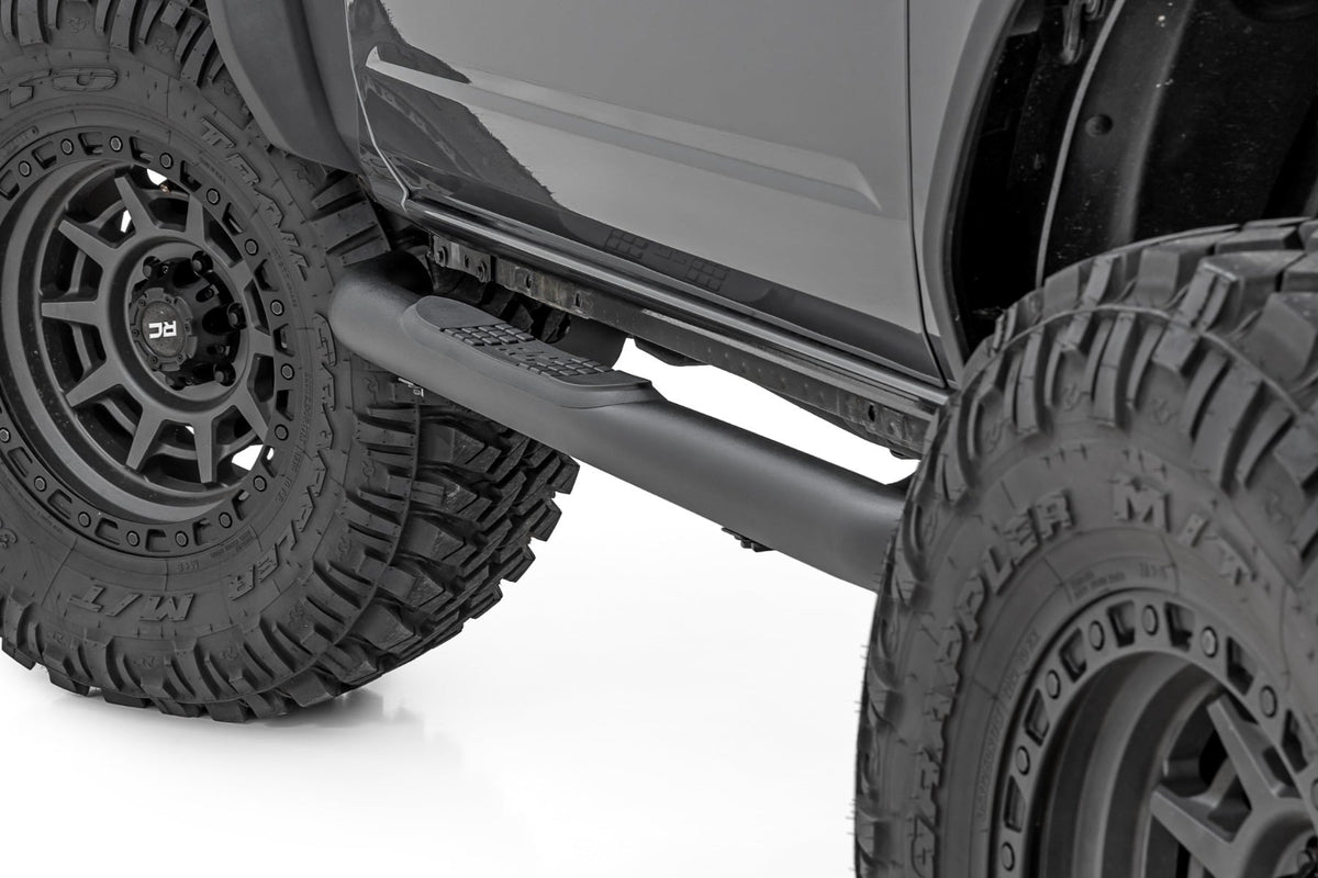 Nerf Steps | 3-Inch Tube | 2-Door | Ford Bronco 4WD (2021-2026) - Steps & Runningboard (Image 1 of 6)