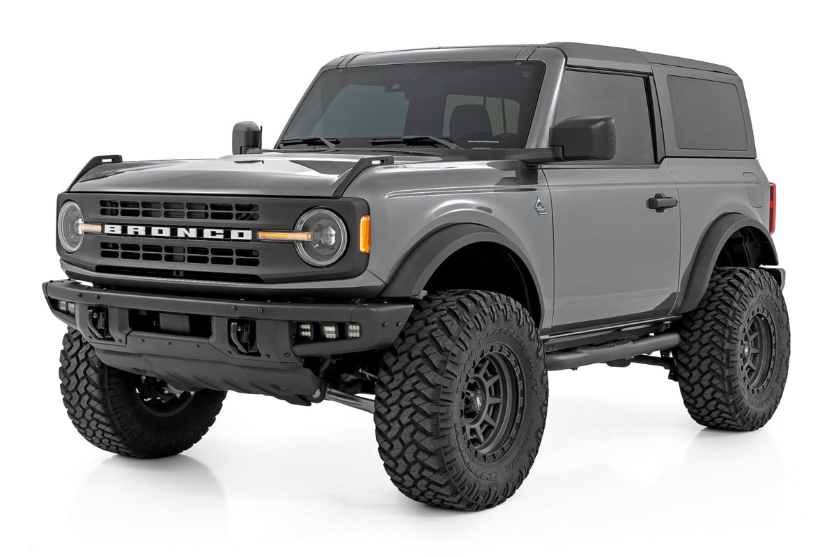 Nerf Steps | 3-Inch Tube | 2-Door | Ford Bronco 4WD (2021-2026) - Steps & Runningboard (Image 2 of 6)