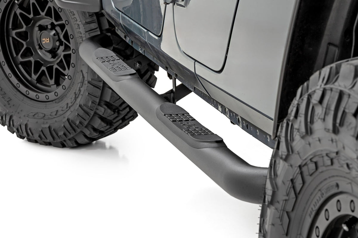Nerf Steps | 3-Inch Tube | Jeep Gladiator JT 4WD (2020-2026) - Steps & Runningboard (Image 1 of 6)