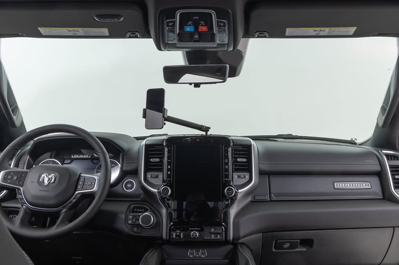 RC Dash Mount | 10" Non-Mag Safe Mount Kit | 10in Screen | Ram 1500 (19-26) (manufacturer page)