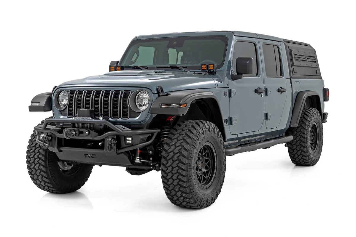 Nerf Steps | 3-Inch Tube | Jeep Gladiator JT 4WD (2020-2026) - Steps & Runningboard (Image 2 of 6)