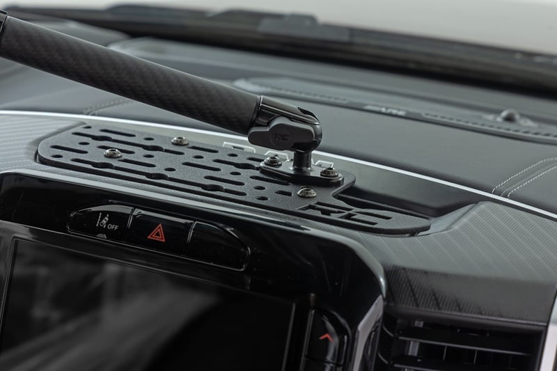 RC Dash Mount | 10" Non-Mag Safe Mount Kit | 10in Screen | Ram 1500 (19-26) (manufacturer page)