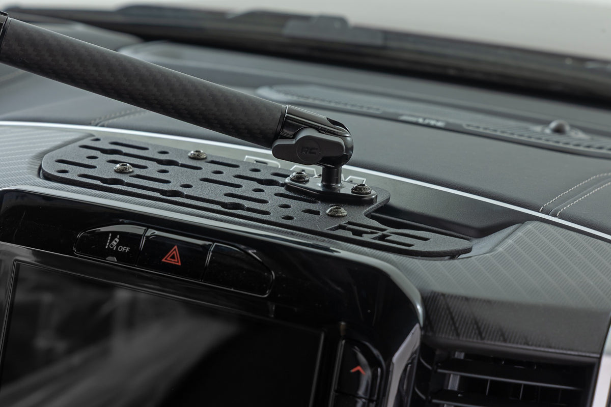 Dash Mount | 8" Mag Safe Mount Kit | 12in Screen | Ram 1500 2WD/4WD (19-26) - Cargo Management (Image 4 of 4)