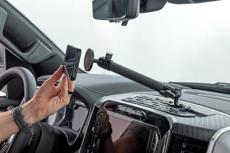 RC Dash Mount | 10" Non-Mag Safe Mount Kit | 10in Screen | Ram 1500 (19-26) (manufacturer page)