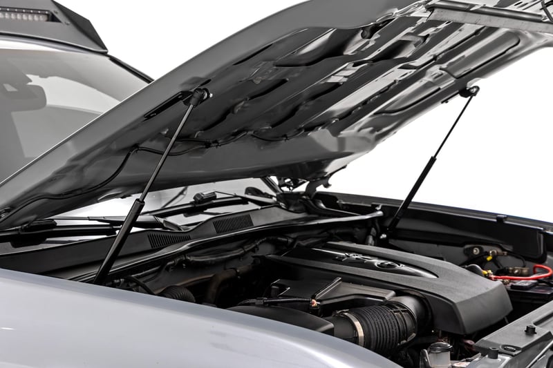 RC Hood Struts | Hydraulic | Toyota Tacoma 2WD/4WD (2016-2023) (manufacturer page)