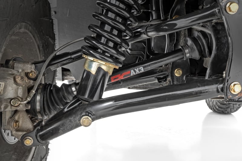 RC Heavy-Duty Replacement Axle | Front Right | 4340 Chromoly AX3 | Can-Am Defender MAX HD10 (manufacturer page)