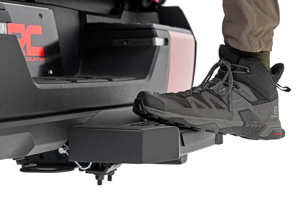 HD2 Heavy Duty Receiver Hitch Step | Fits 2 Inch Receiver - Steps & Runningboard (Image 5 of 6)