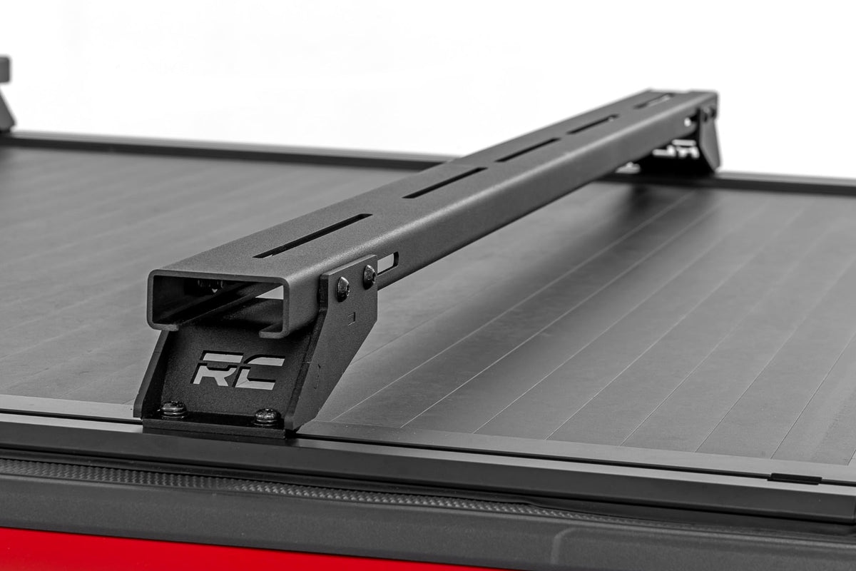 Rough Country 88208 Adjustable Crossbars | 57" Width | Universal T-Slot - Studio View 2