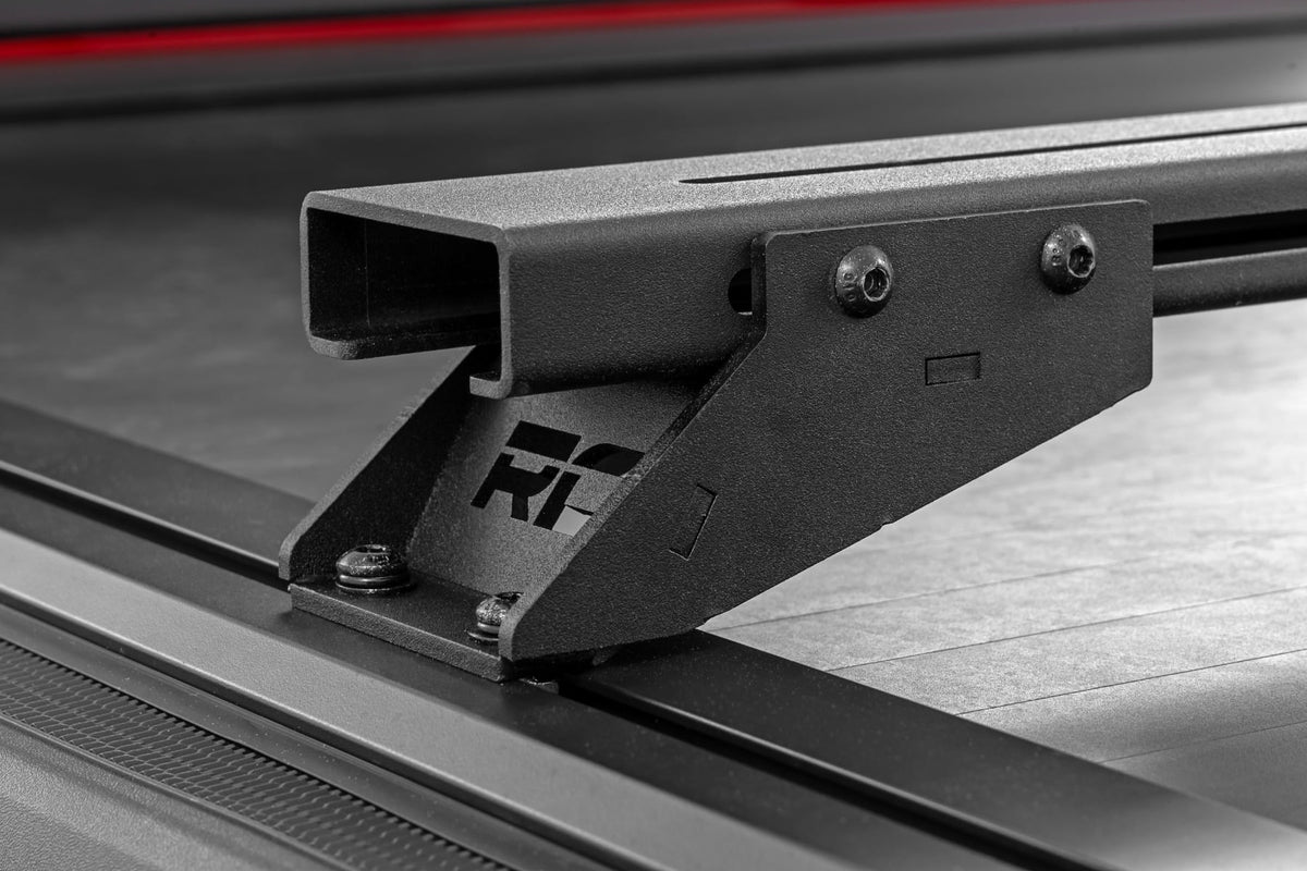 Rough Country 88208 Adjustable Crossbars | 57" Width | Universal T-Slot - Studio View 3