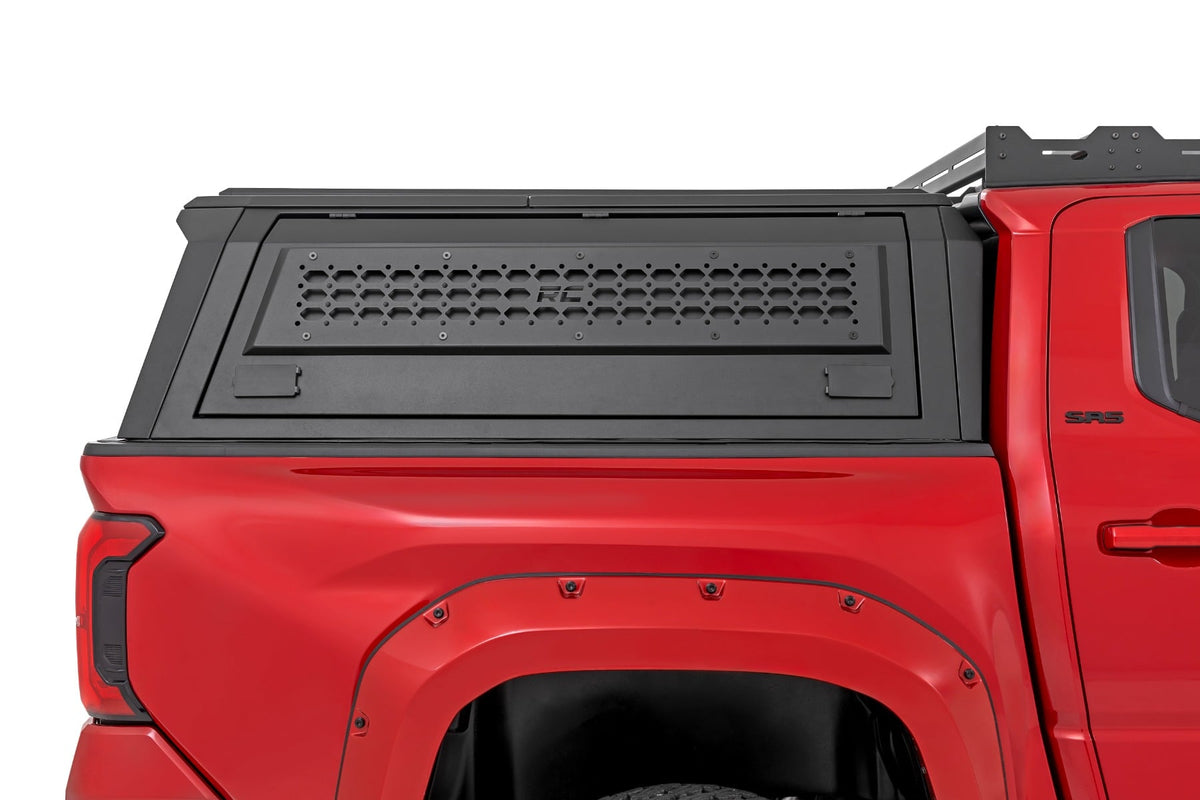 Rough Country 73407 Truck Bed Cap | Modular | 5' Bed | Toyota Tacoma 2WD/4WD (2024-2026) - Studio View 5