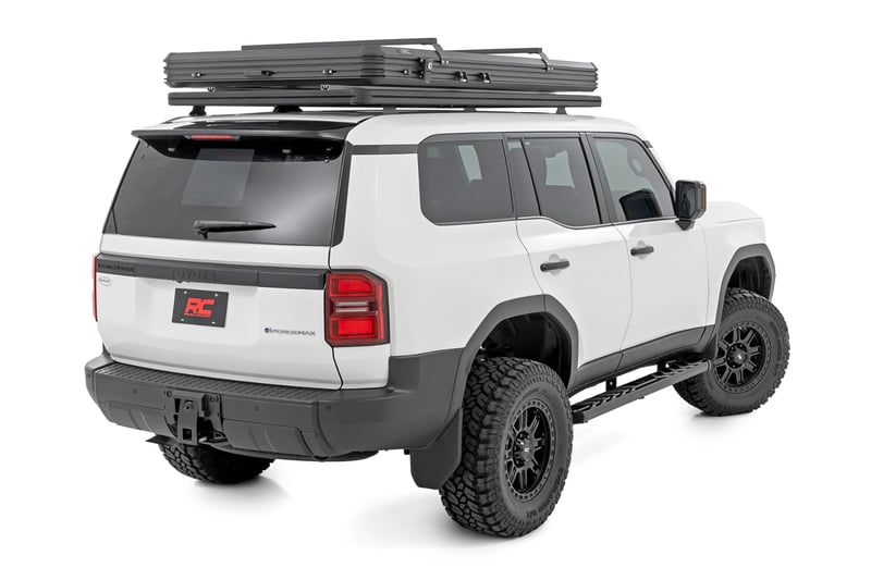 RC BA2 Running Boards | Side Step Bars | Toyota Land Cruiser 4WD (2024-2026) (manufacturer page)