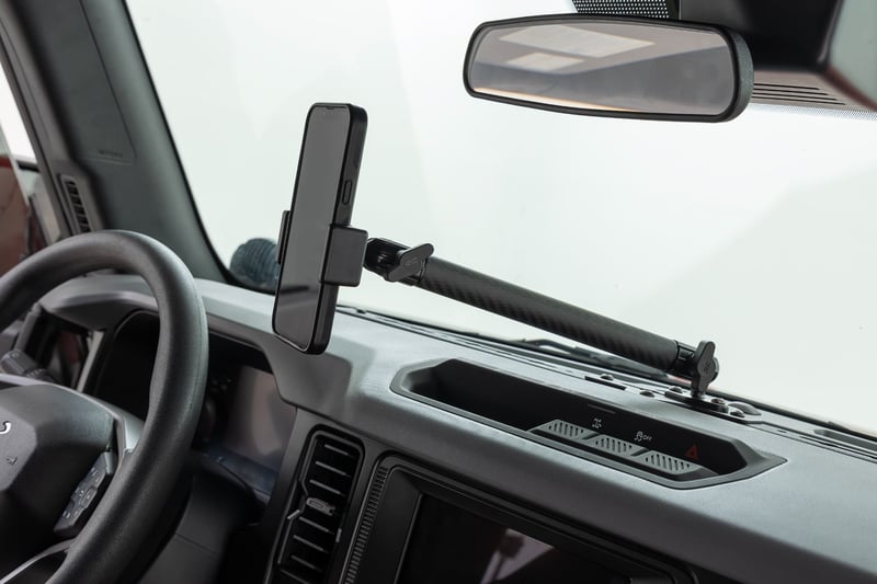 RC Dash Mount | 8" Mag Safe Mount | Ford Bronco 4WD (2021-2026) (manufacturer page)