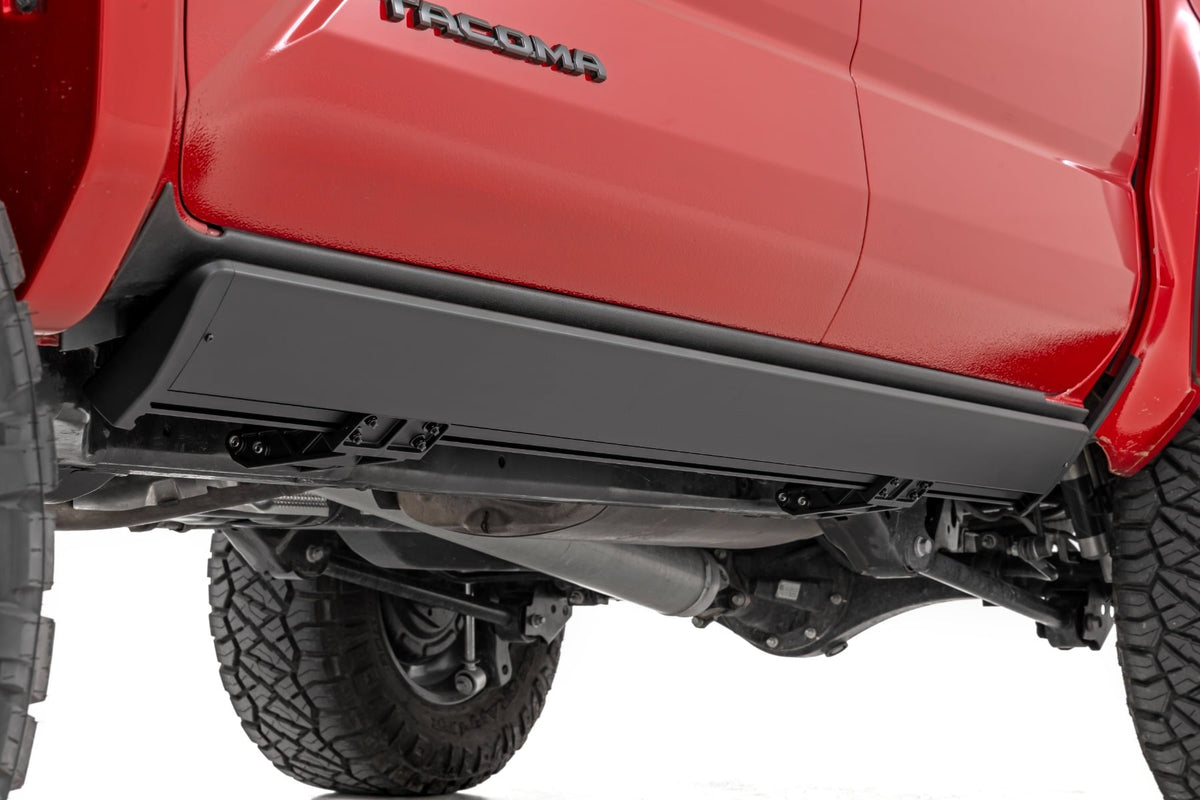 Rough Country ESR652024 Power Running Boards | HT-Series | Double Cab | Toyota Tacoma 2WD/4WD (24-26) - Image 2